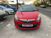 VAUXHALL CORSA