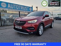 VAUXHALL GRANDLAND X