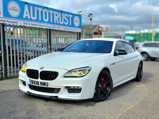 BMW 6 SERIES GRAN COUPE