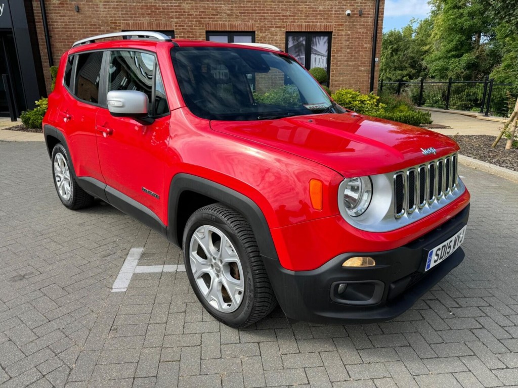 JEEP RENEGADE 1.6 MultiJetII Limited Euro 5 (s/s) 5dr