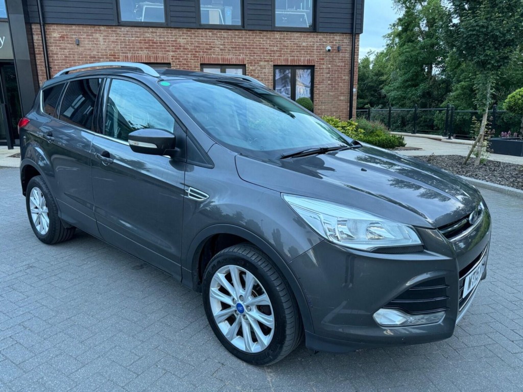 FORD KUGA 2.0 TDCi Titanium 2WD Euro 6 (s/s) 5dr