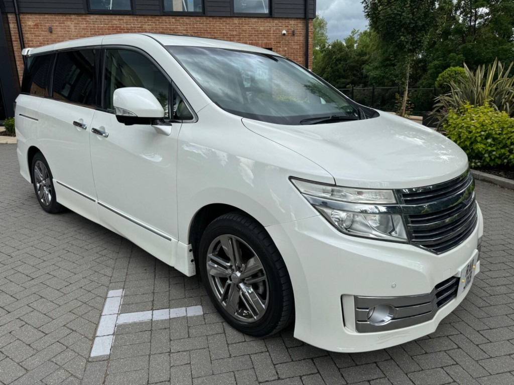 NISSAN ELGRAND E52 Rider Autech