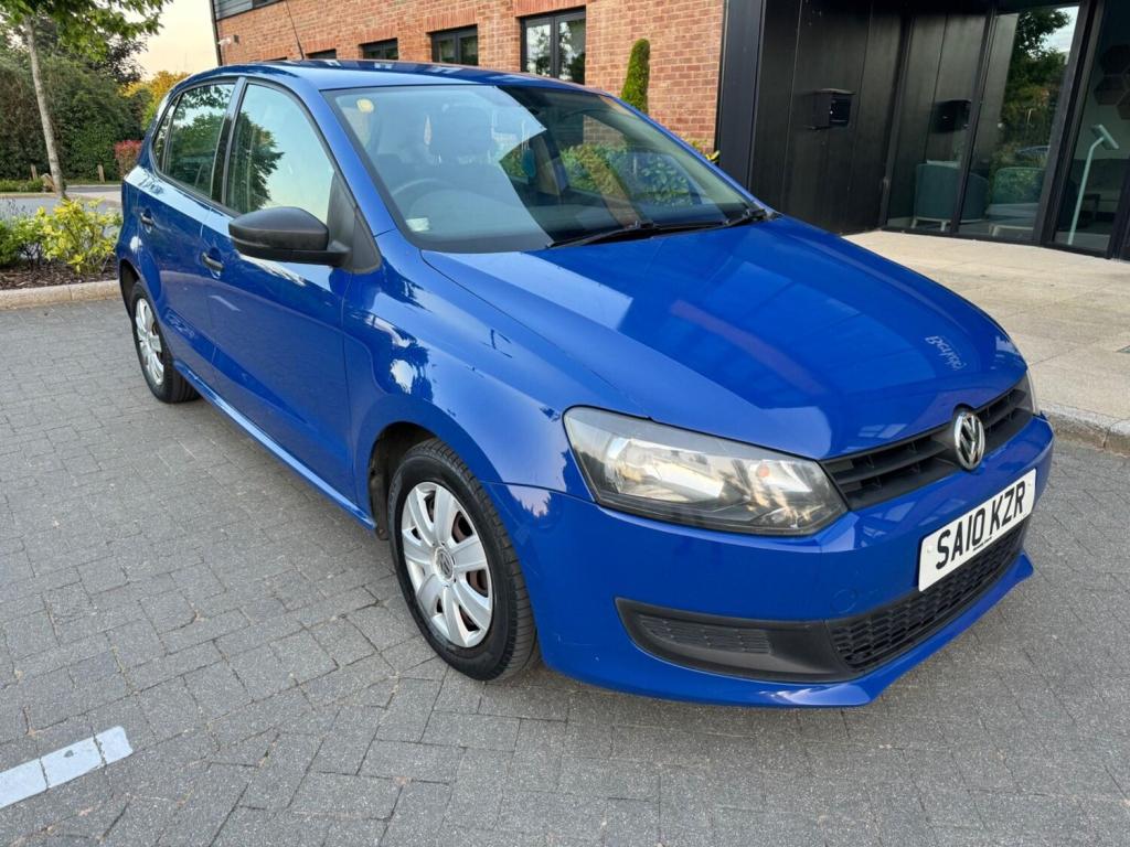 VOLKSWAGEN POLO 1.2 S Euro 5 5dr (A/C)