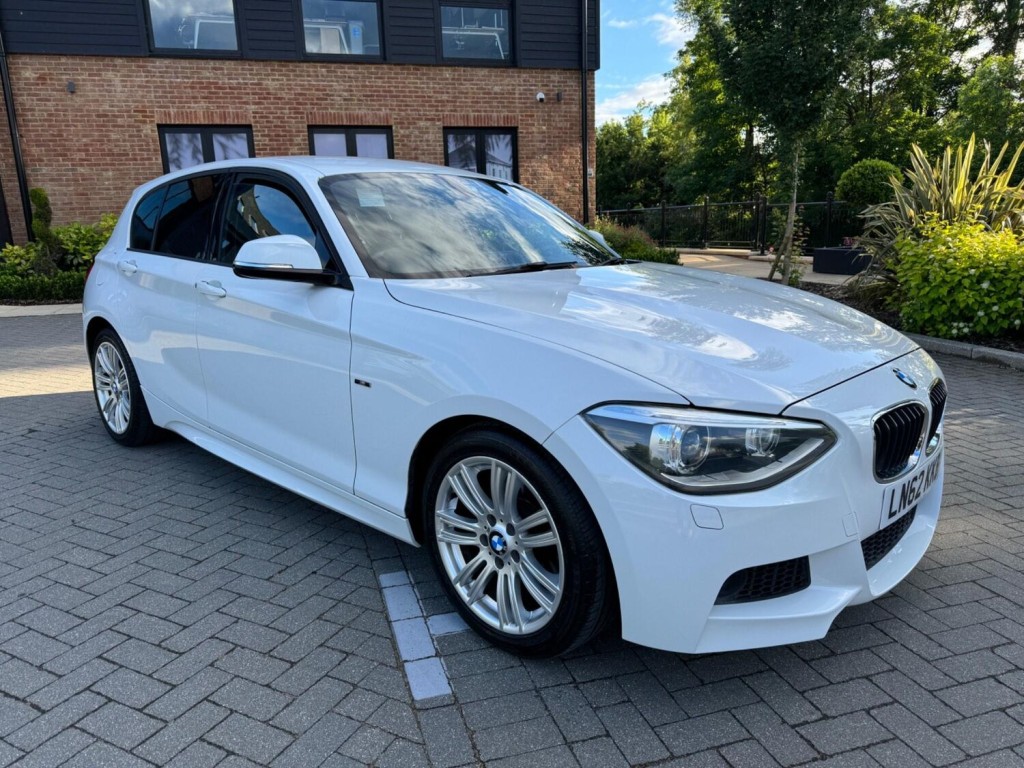 BMW 1 SERIES 1.6 116i M Sport Auto Euro 6 (s/s) 5dr