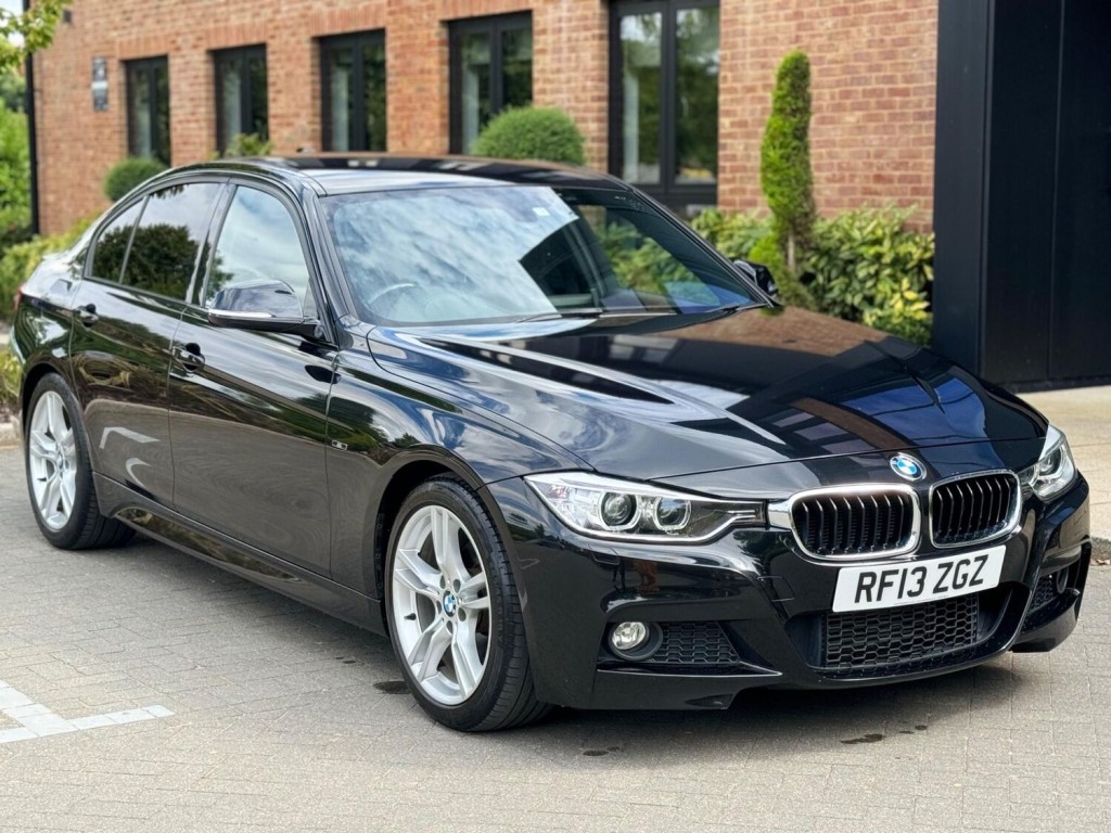 BMW 3 SERIES 320i MSport Euro 6 4dr