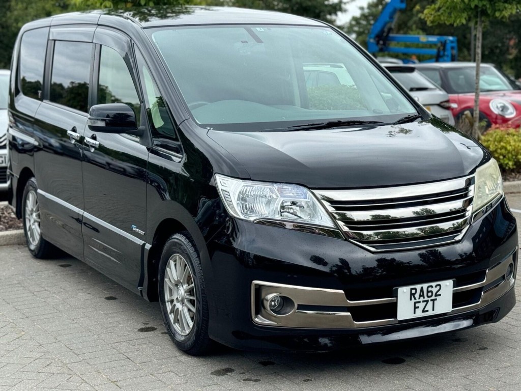 NISSAN SERENA HYBRID Rider Autech Automatic