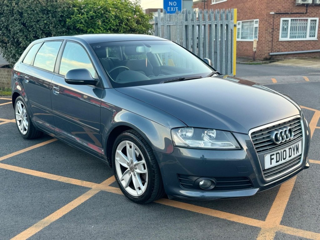 AUDI A3 1.4 TFSI Sport Sportback Euro 5 (s/s) 5dr