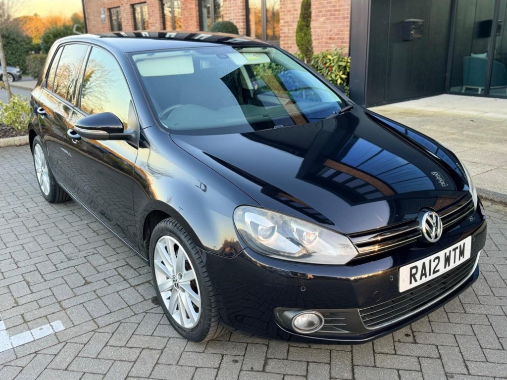 VOLKSWAGEN GOLF 1.4 TSI BlueMotion Tech SE DSG Euro 5 (s/s) 5dr