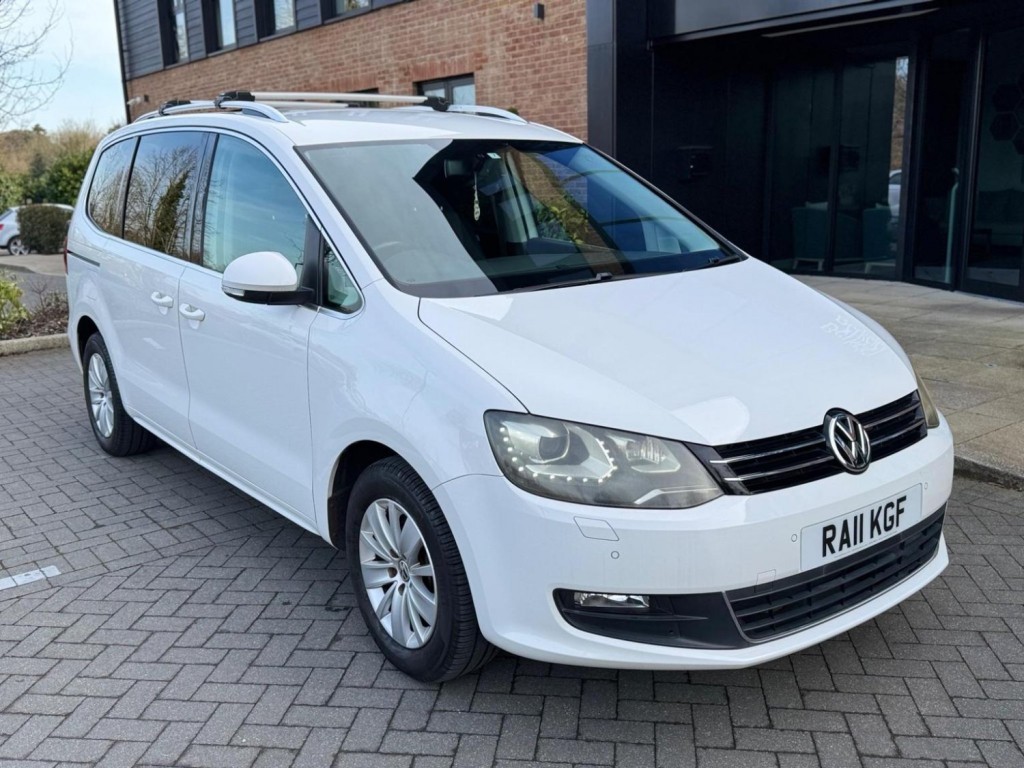 VOLKSWAGEN SHARAN 1.4 TSI BlueMotion Tech SE DSG Euro 5 (s/s) 5dr