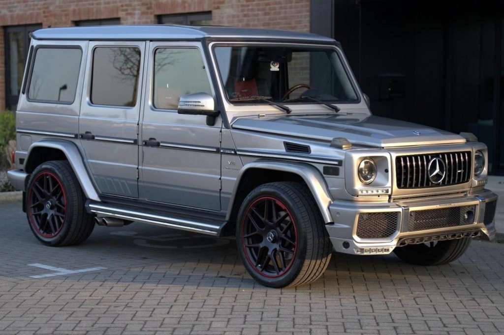 MERCEDES-BENZ G CLASS 5.4 G55 V8 AMG Tiptronic 4WD Euro 5 5dr