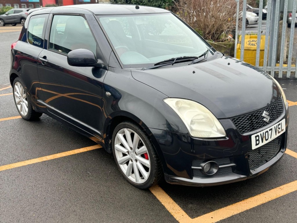 SUZUKI SWIFT 1.6 VVT Sport 3dr