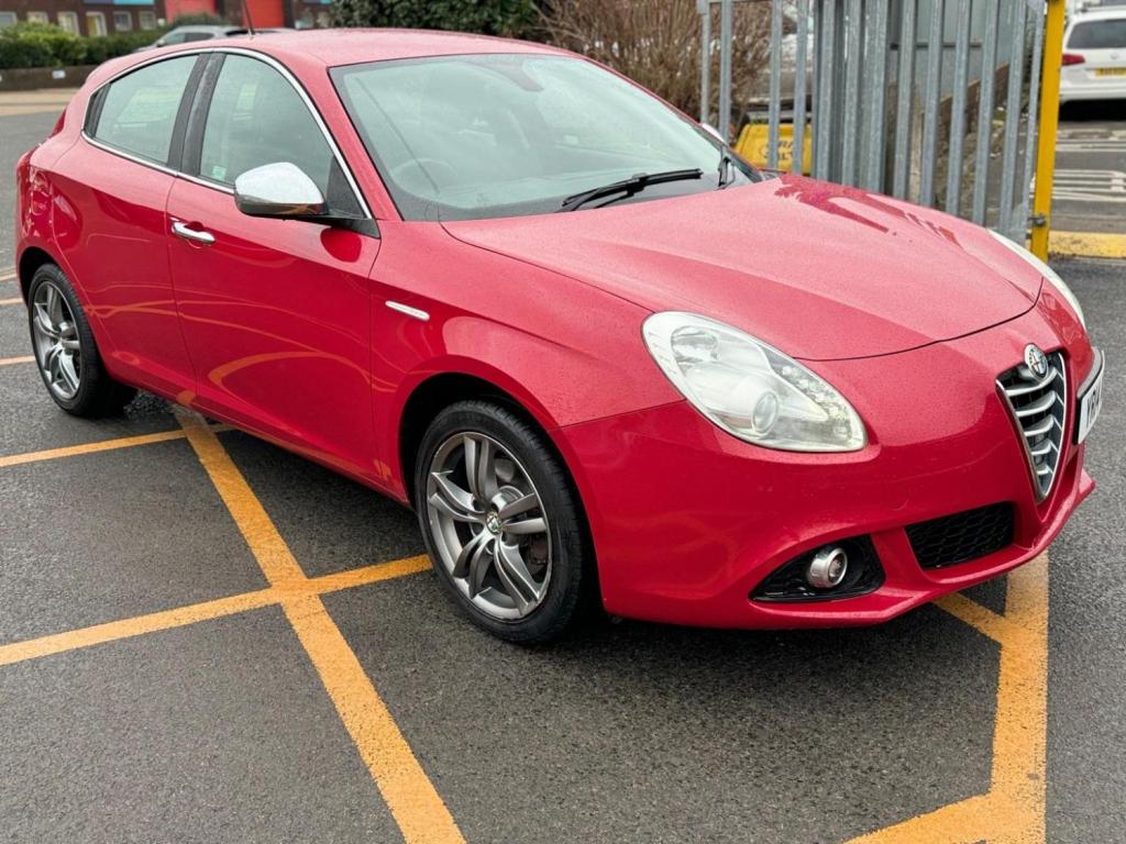 ALFA ROMEO GIULIETTA 1.4 TB MultiAir Distinctive Euro 6 (s/s) 5dr