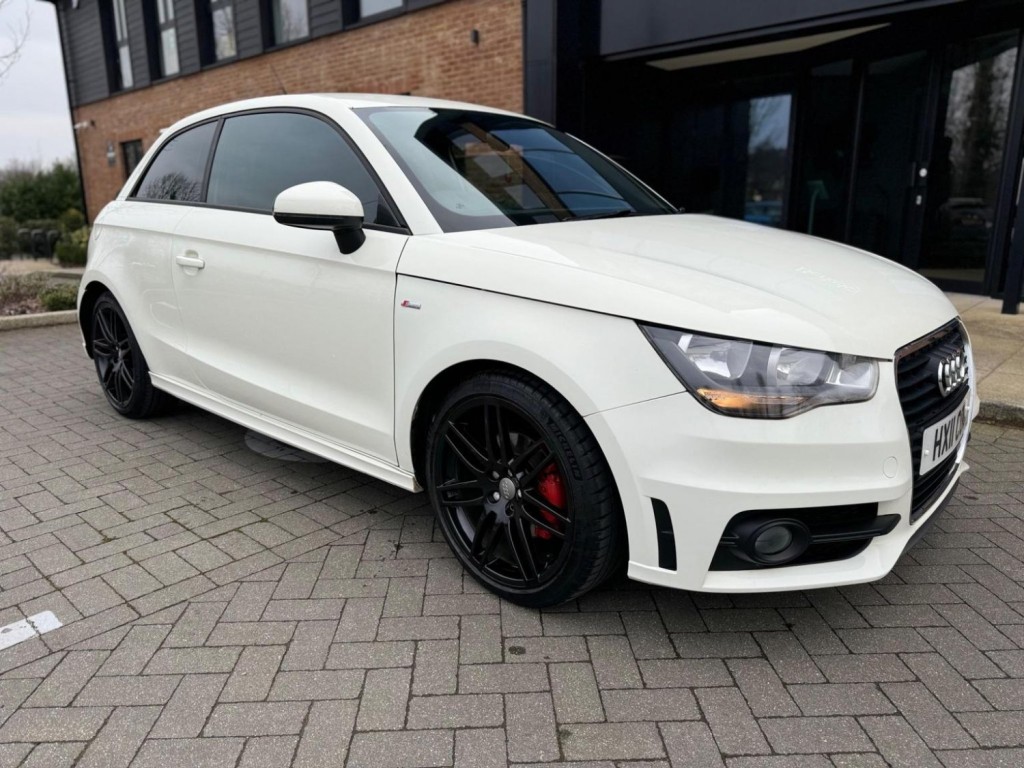 AUDI A1 1.4 TFSI S line S Tronic Euro 5 (s/s) 3dr
