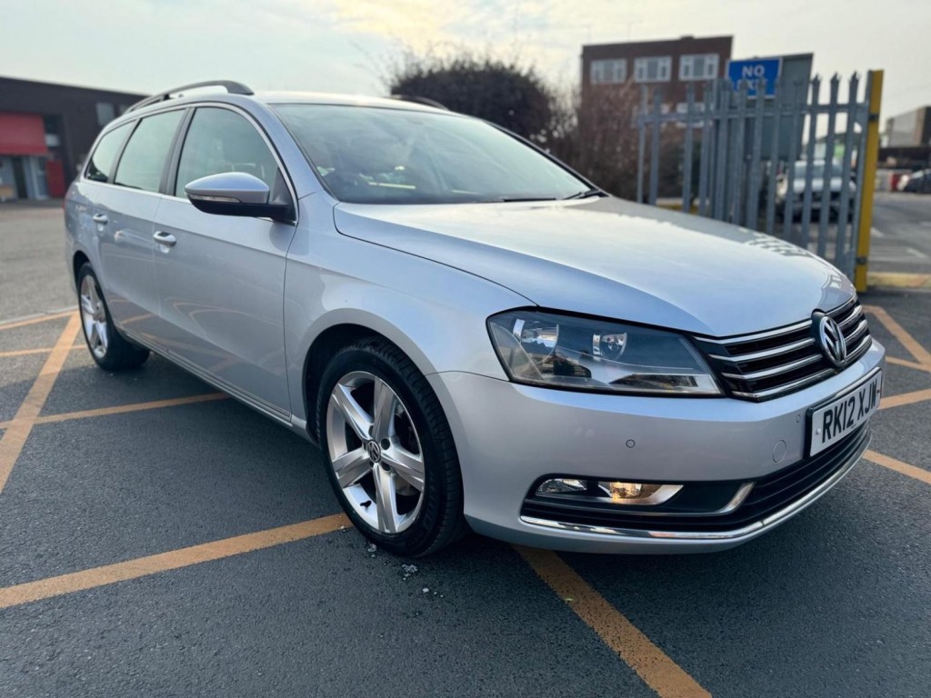 VOLKSWAGEN PASSAT 2.0 TDI BlueMotion Tech SE Euro 5 (s/s) 5dr