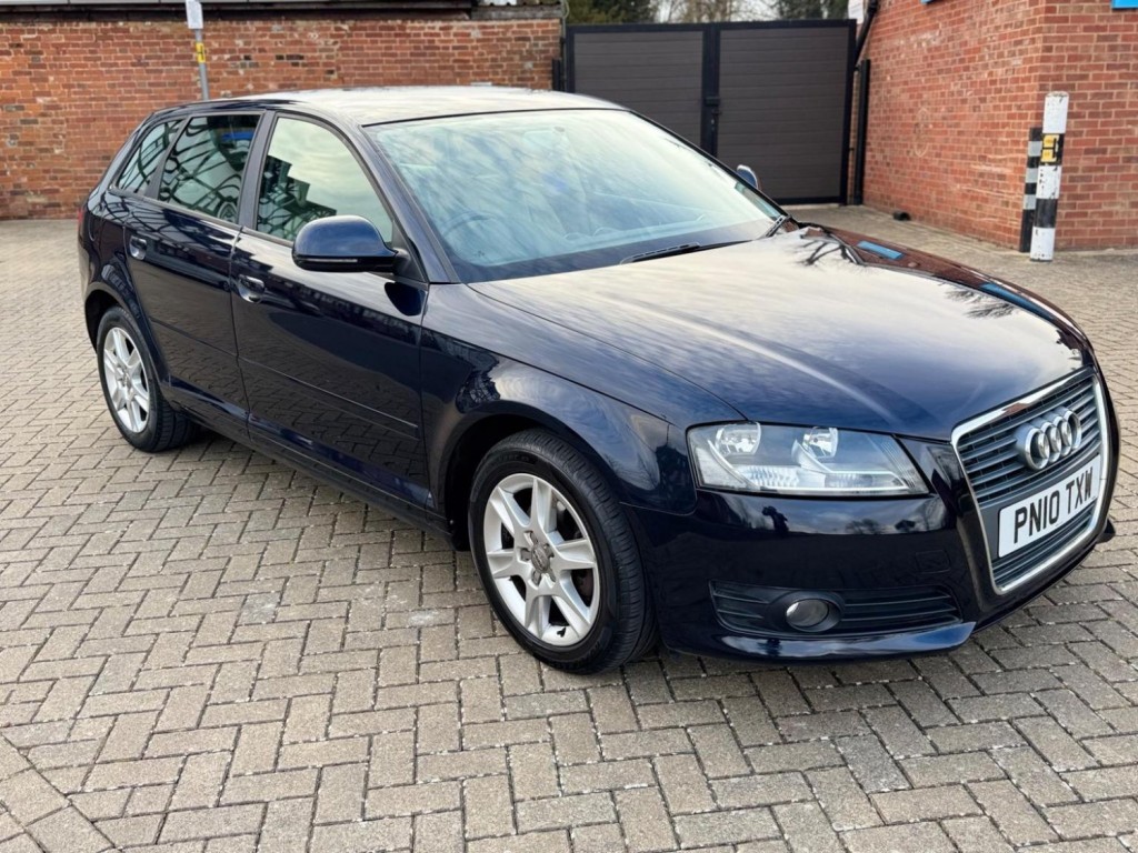 AUDI A3 1.4 TFSI SE Sportback S Tronic Euro 5 (s/s) 5dr