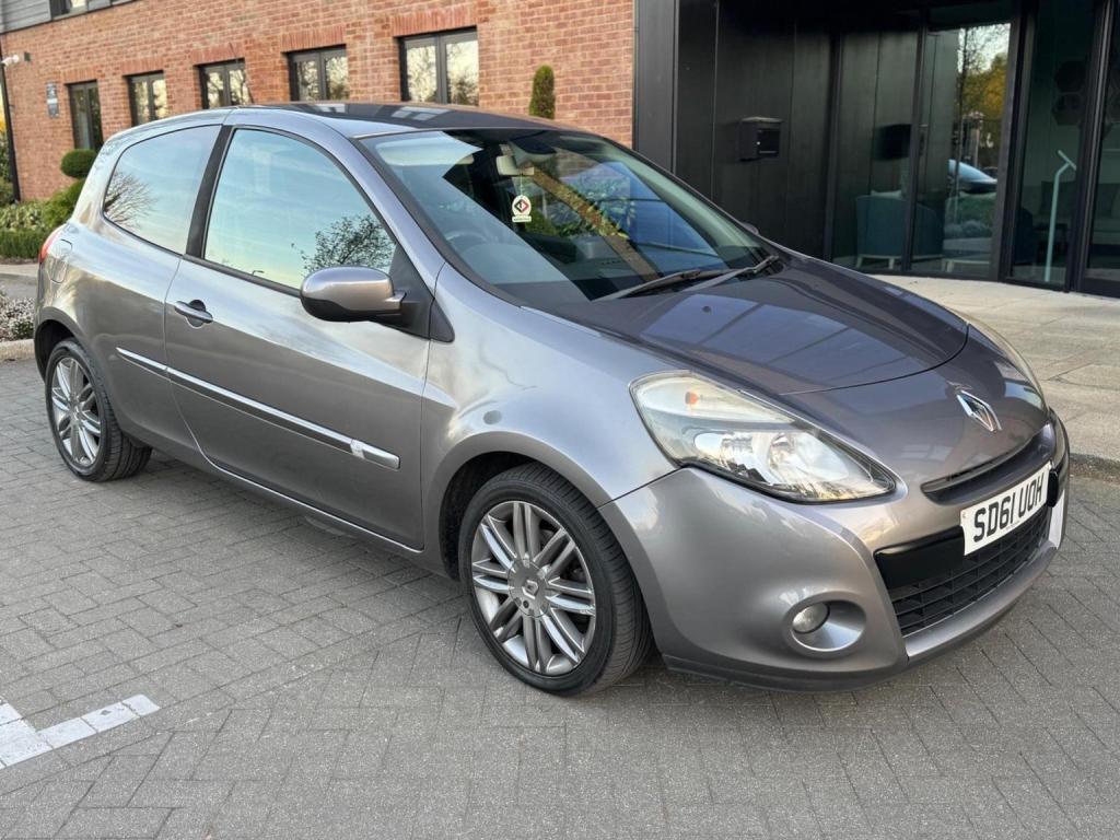 RENAULT CLIO 1.2 TCe GT Line TomTom Euro 5 3dr