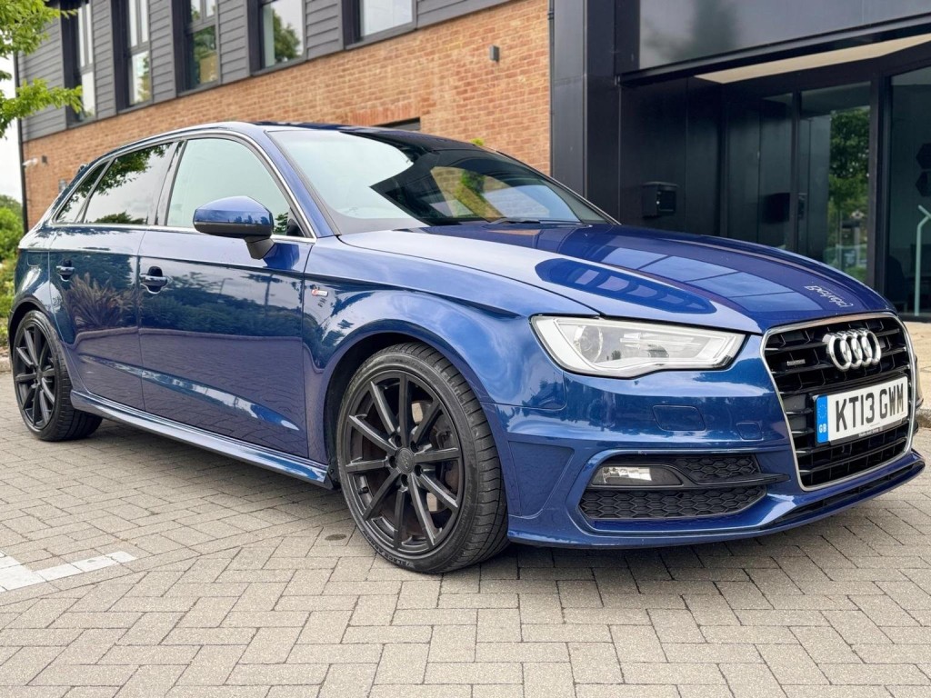 AUDI A3 1.8 TFSI S line Sportback S Tronic quattro Euro 6 (s/s) 5dr