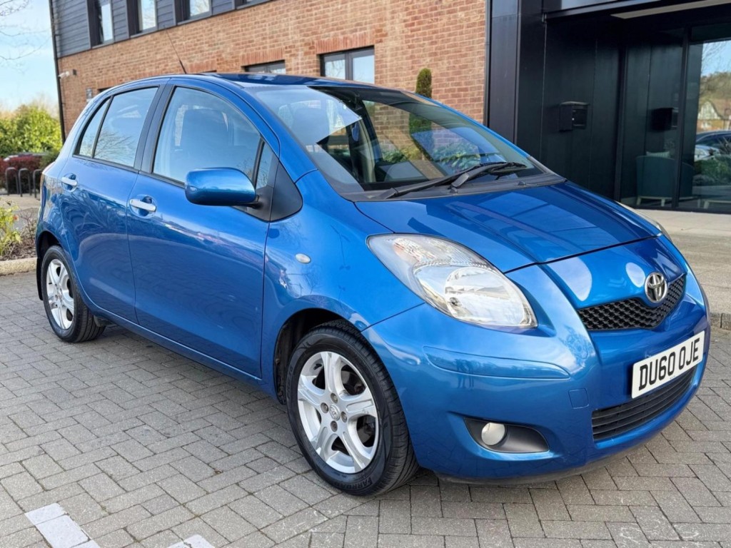 TOYOTA YARIS 1.33 Dual VVT-i TR MultiMode Euro 4 (s/s) 5dr