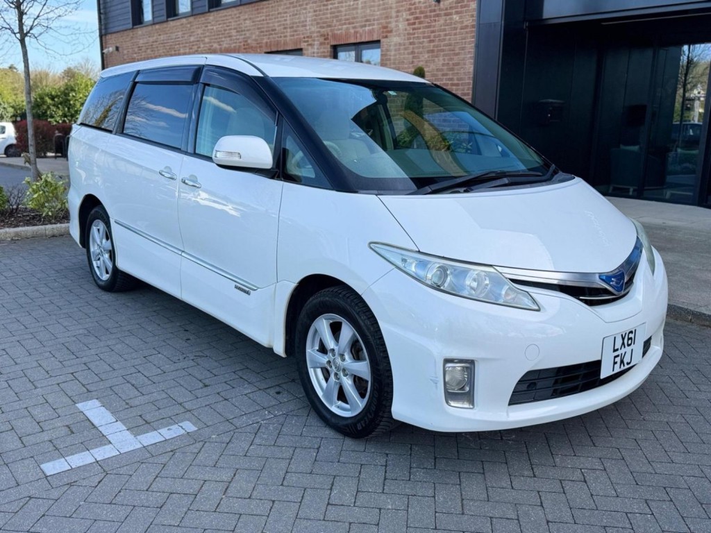 TOYOTA ESTIMA Hybrid