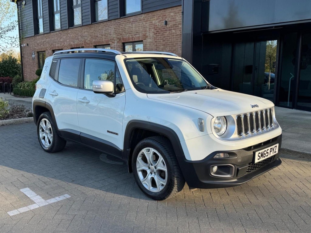 JEEP RENEGADE 2.0 MultiJetII Limited 4WD Euro 6 (s/s) 5dr