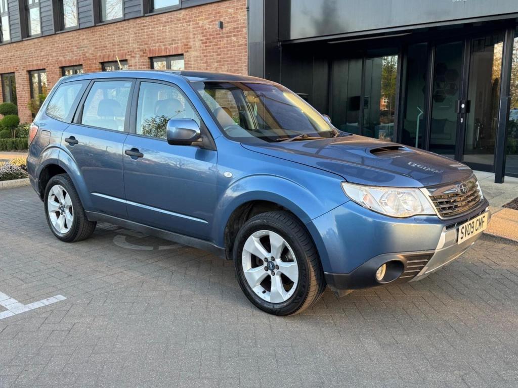SUBARU FORESTER 2.0D X 4WD Euro 4 5dr