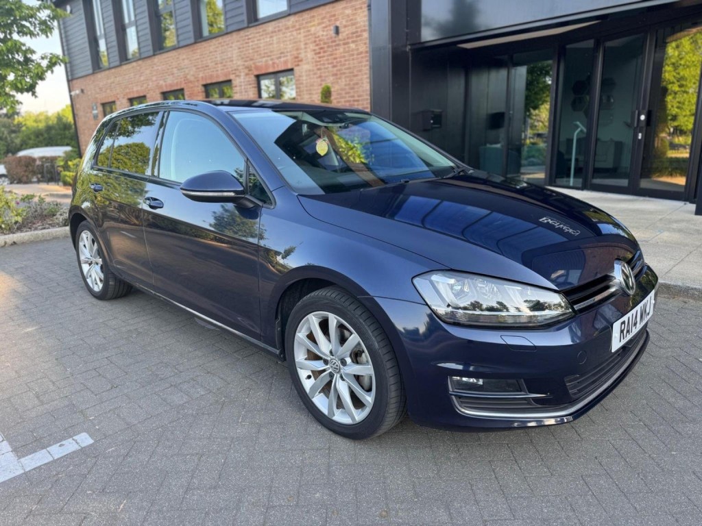 VOLKSWAGEN GOLF 1.4 TSI BlueMotion Tech SE Edition DSG Euro 5 (s/s) 5dr