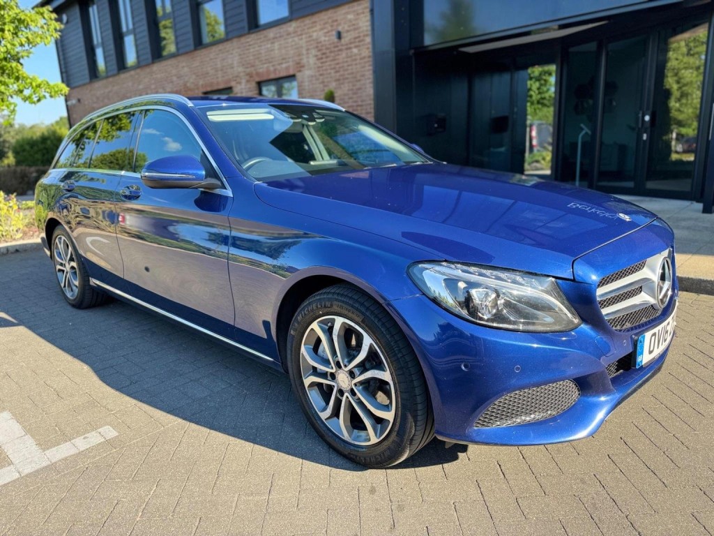 MERCEDES-BENZ C CLASS 2.0 C350e 6.4kWh Sport G-Tronic+ Euro 6 (s/s) 5dr