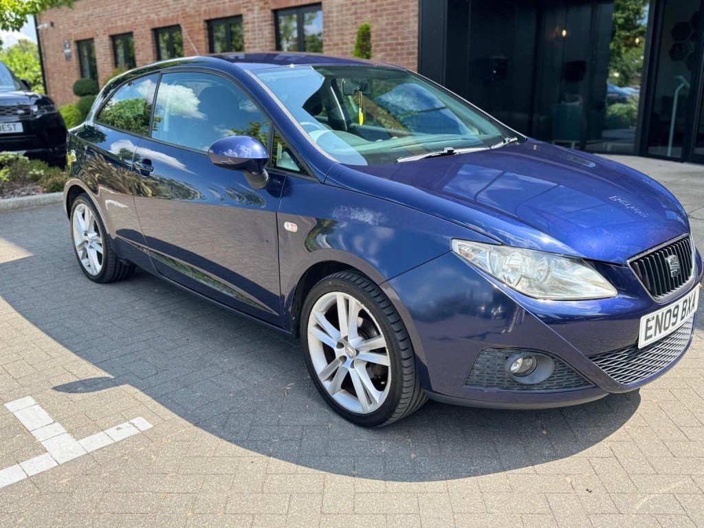 SEAT IBIZA 1.4 16V Sport Sport Coupe Euro 4 3dr