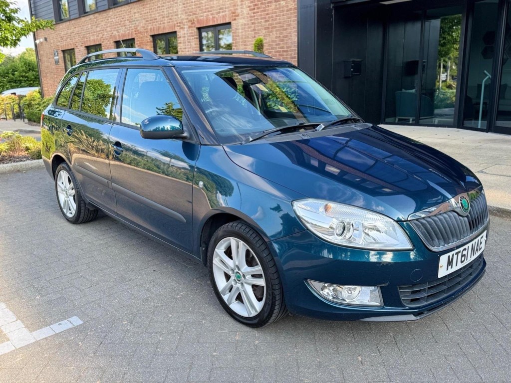 SKODA FABIA 1.2 TSI Elegance DSG Euro 5 5dr