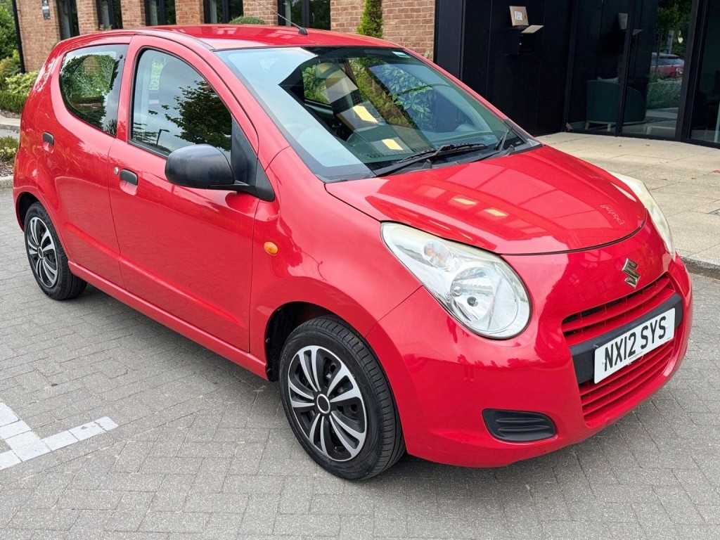 SUZUKI ALTO 1.0 12V SZ2 Euro 5 5dr