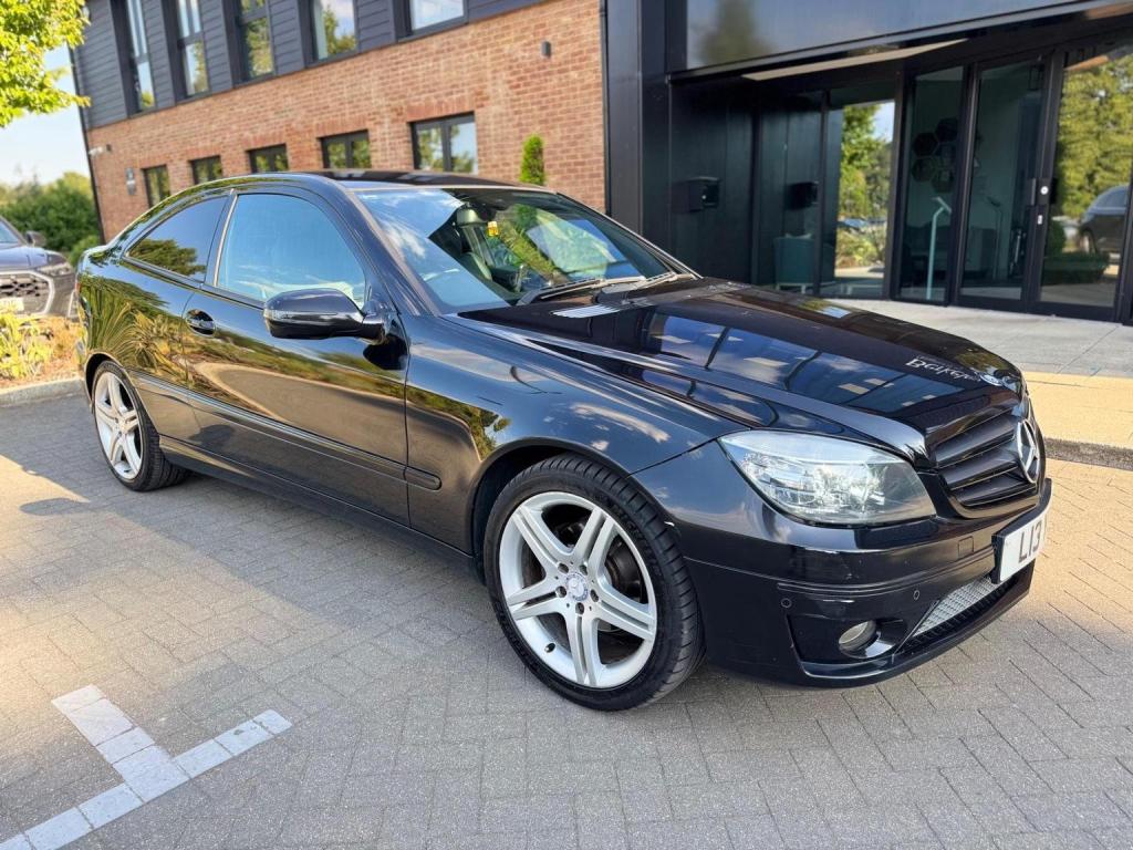 MERCEDES-BENZ CLC CLASS 1.8 CLC180K Sport Coupe Auto Euro 4 3dr
