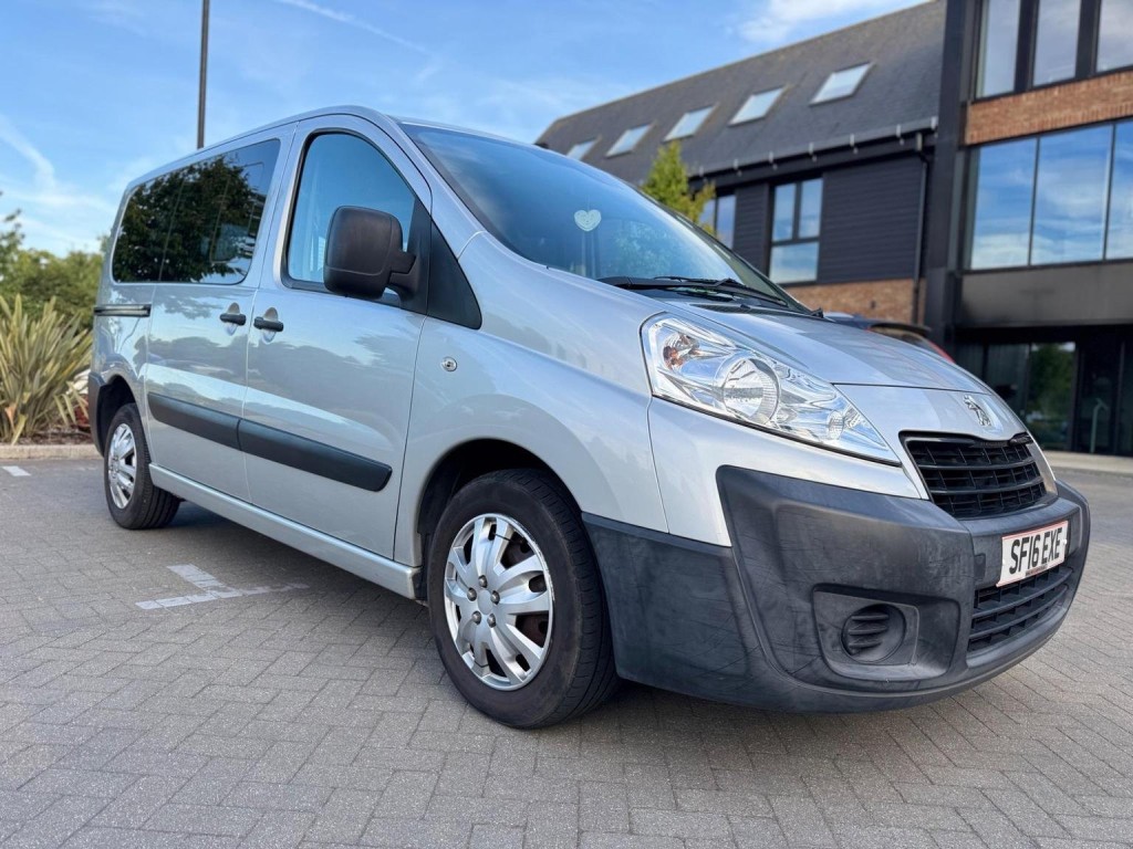PEUGEOT EXPERT TEPEE 2.0 HDi Comfort L1 5dr (5/6 seats)