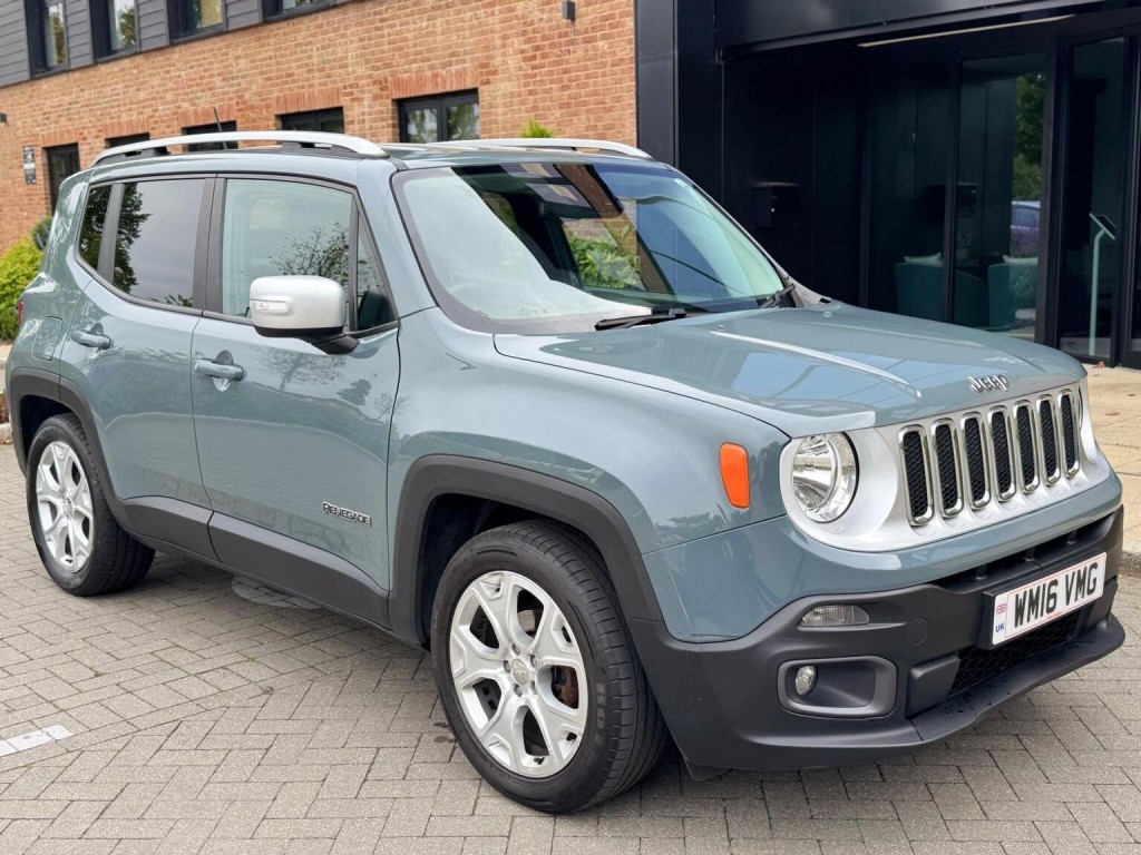 JEEP RENEGADE 1.4T MultiAirII Limited Euro 6 (s/s) 5dr