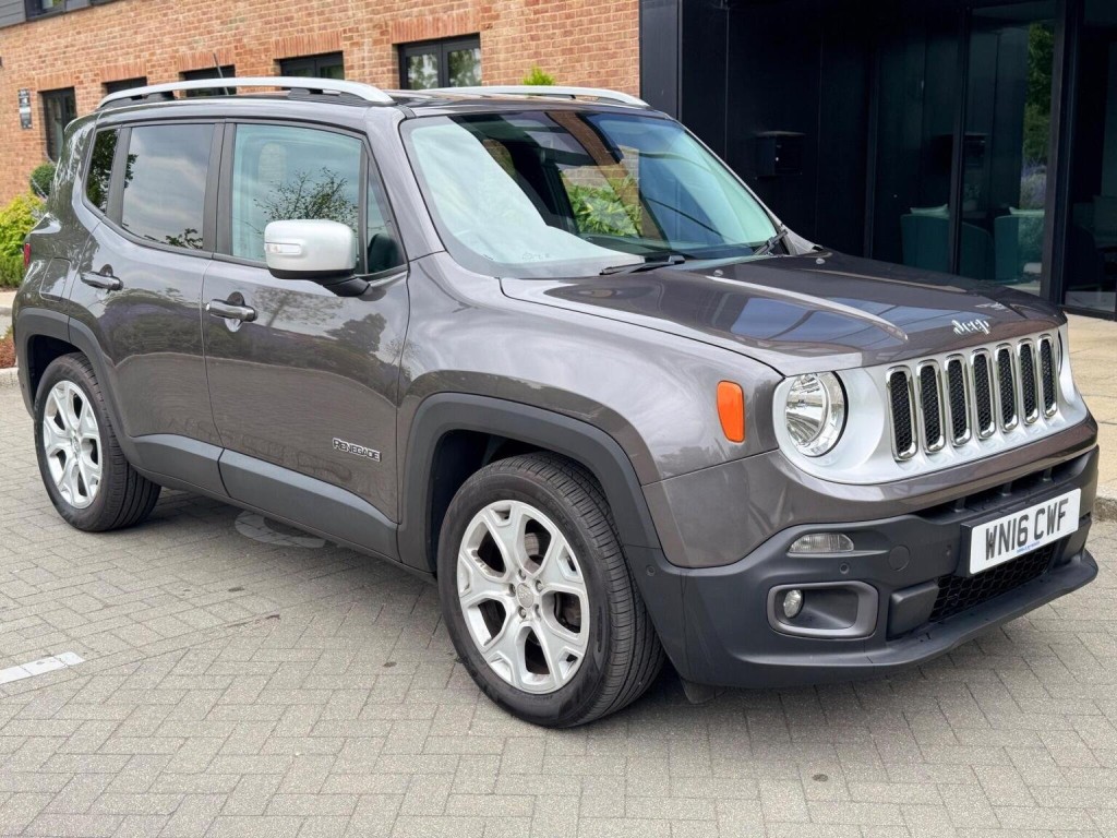 JEEP RENEGADE 1.6 MultiJetII Limited Euro 6 (s/s) 5dr