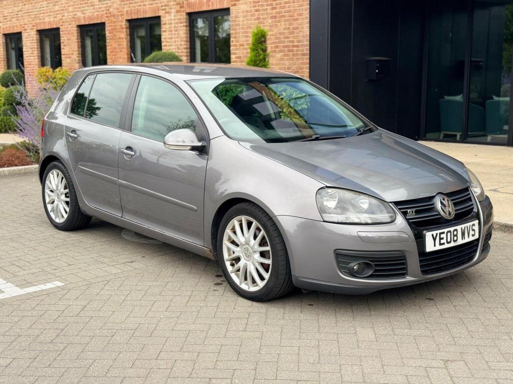 VOLKSWAGEN GOLF 2.0 TDI GT 5dr