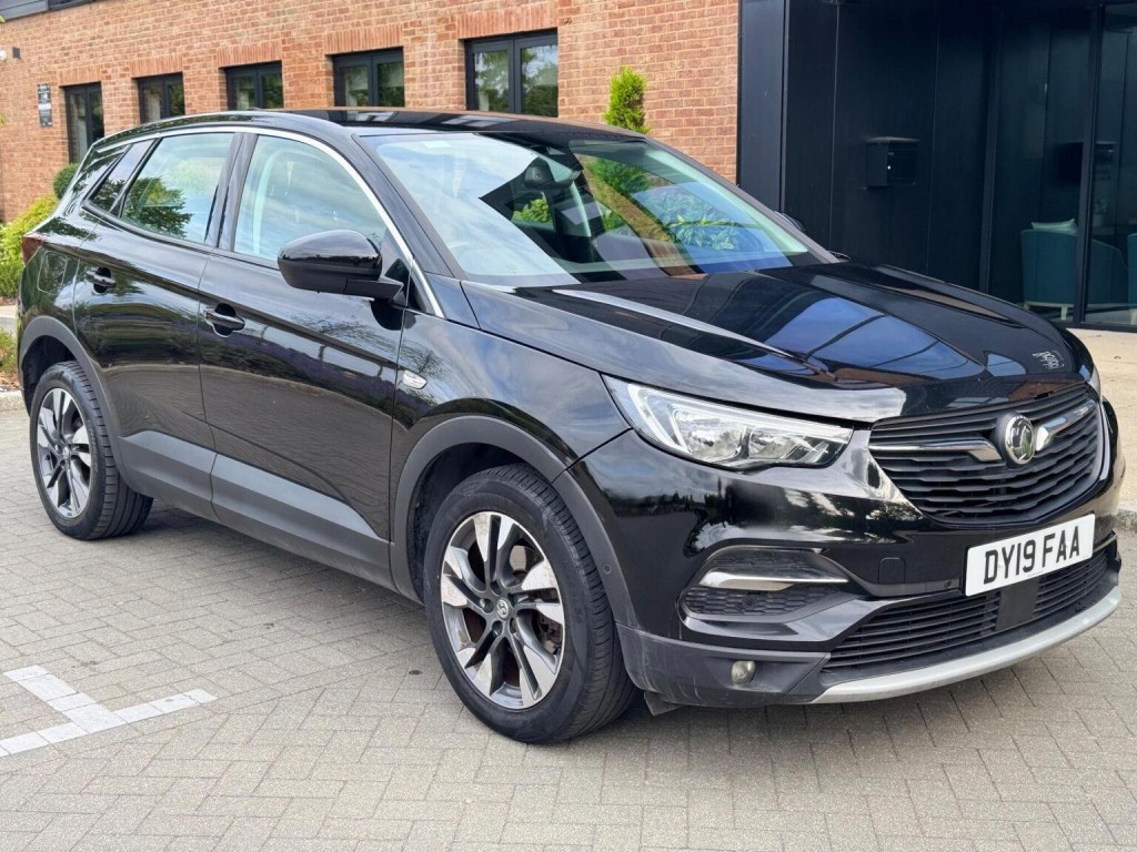 VAUXHALL GRANDLAND X 1.2 Turbo Sport Nav Auto Euro 6 (s/s) 5dr