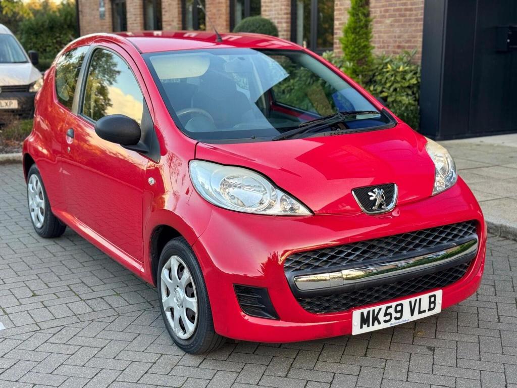 PEUGEOT 107 1.0 12V Urban Lite Euro 4 3dr