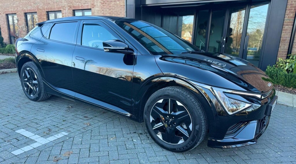 KIA EV6 84kWh GT-Line Auto 5dr
