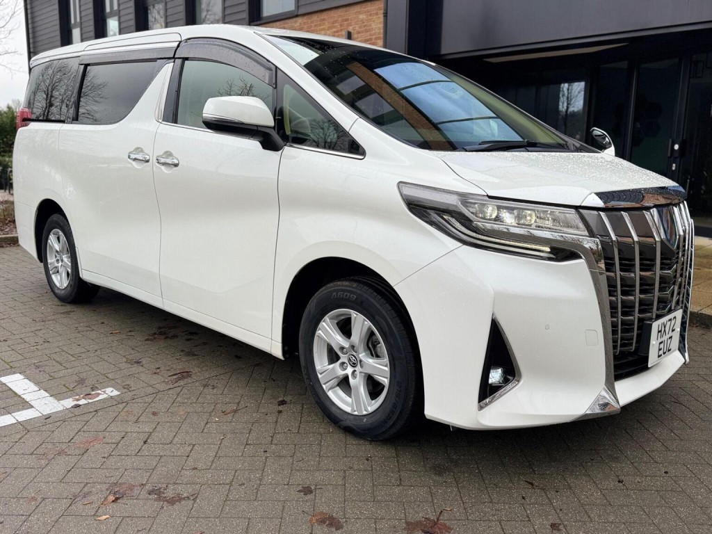 TOYOTA ALPHARD Hybrid
