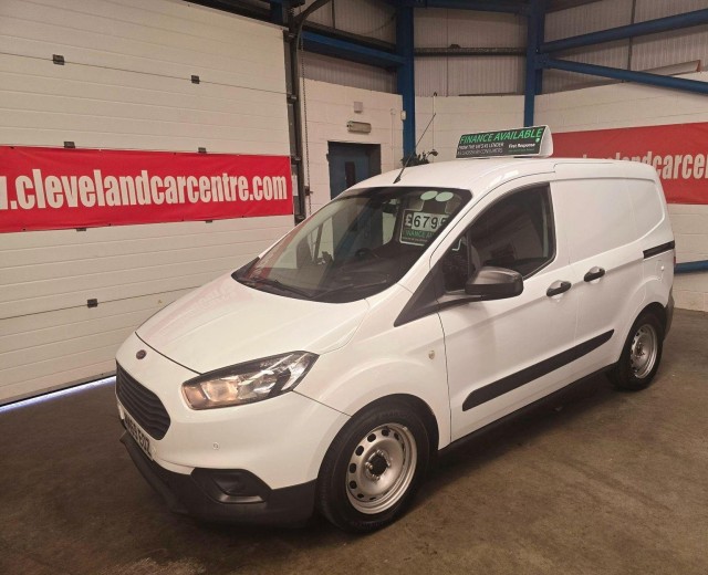 FORD TRANSIT COURIER