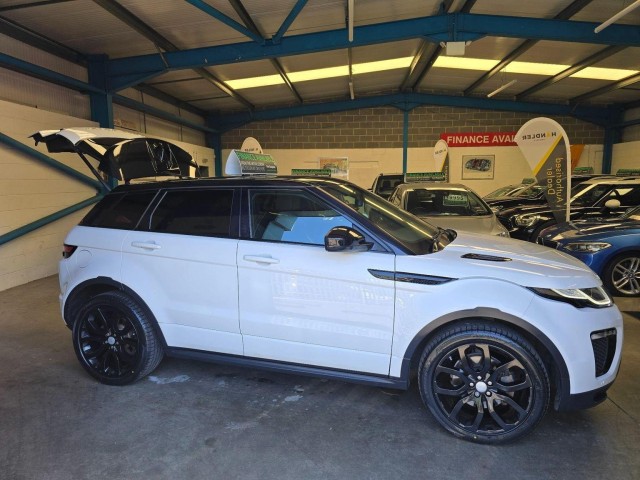 LAND ROVER RANGE ROVER EVOQUE