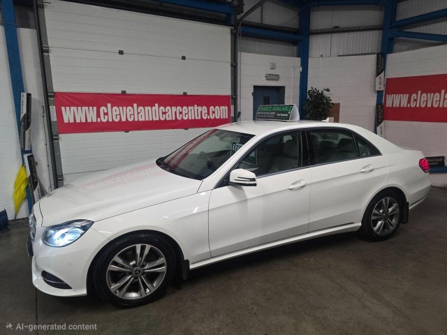 MERCEDES-BENZ E CLASS