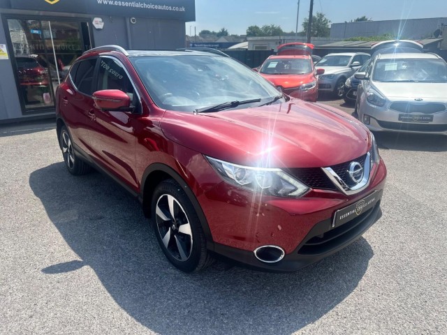 NISSAN QASHQAI