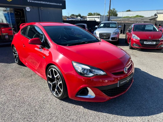 VAUXHALL ASTRA GTC