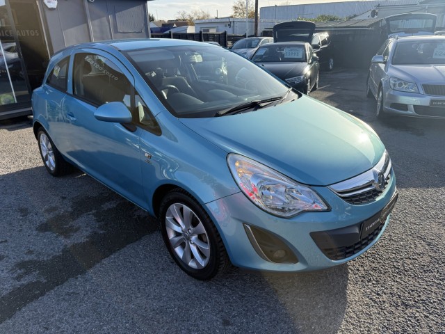 VAUXHALL CORSA