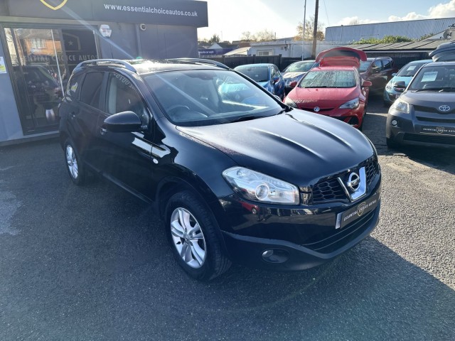 NISSAN QASHQAI+2