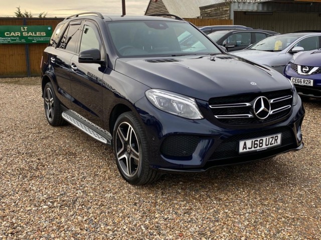 MERCEDES-BENZ GLE CLASS