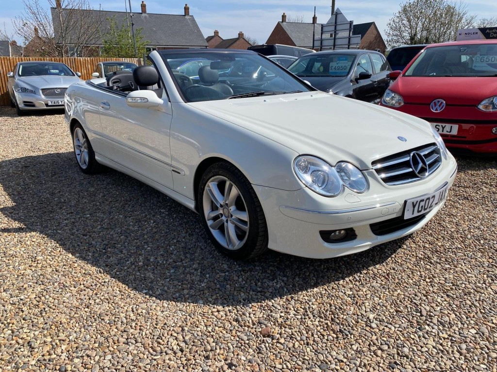 MERCEDES-BENZ CLK