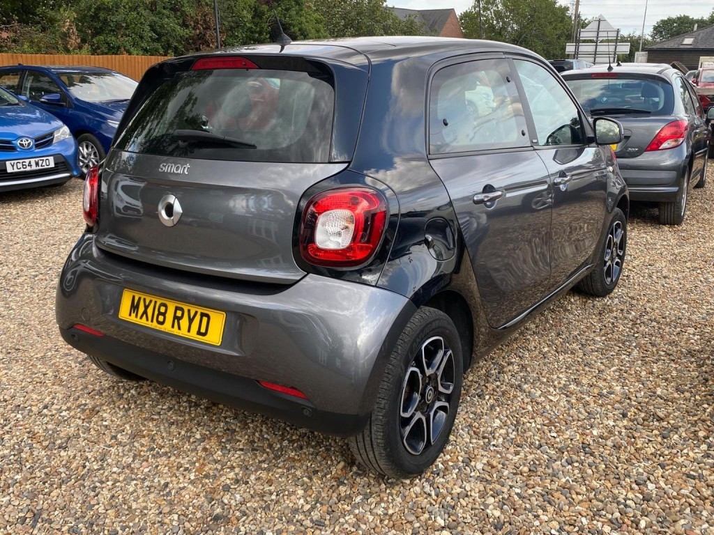 SMART FORFOUR