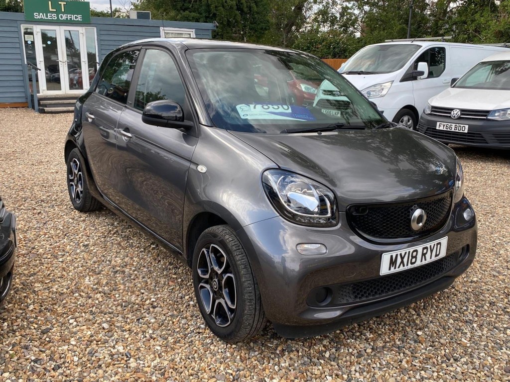 SMART FORFOUR